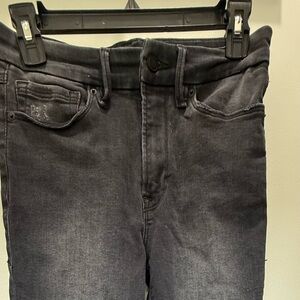 Good American Always Fits Legs Black254